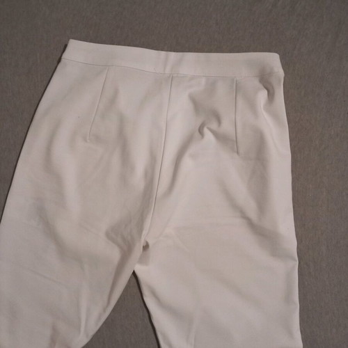 4Tailors women's pants white fitted like new, size S