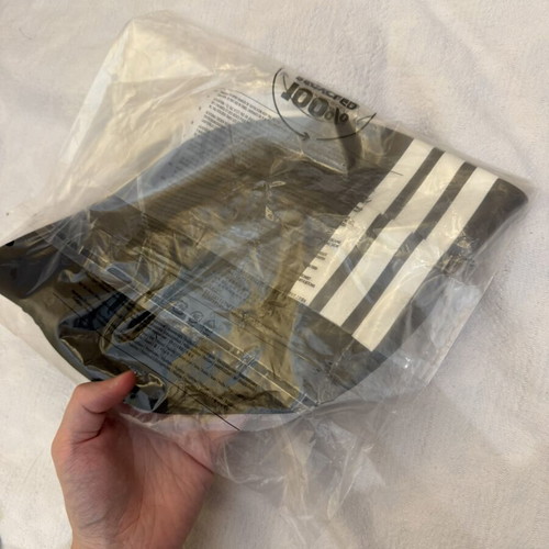 Adidas SPW 3-Stripes Bucket Hat brand new, black and white, one size
