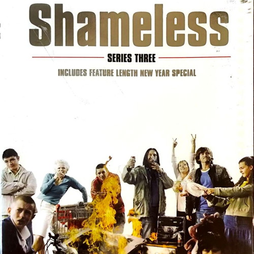 Shameless Series Three DVD, sealed, English subtitles
