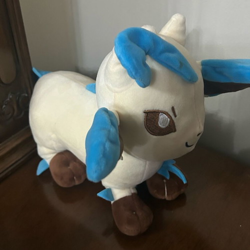 Leafeon Pokemon plush used
