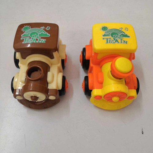 Toy trains set of 2 like new
