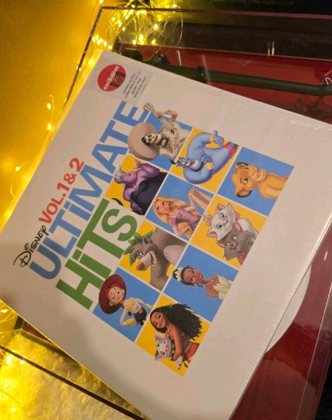 Disney ultimate Hits Vinyl Σφραγισμενο