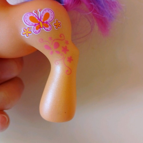 My Little Pony G3 Scootaloo фигура употребявана, колекционерска от 2007 г.