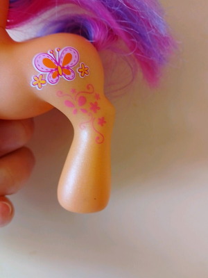 My Little Pony G3 Scootaloo фигура употребявана, колекционерска от 2007 г.