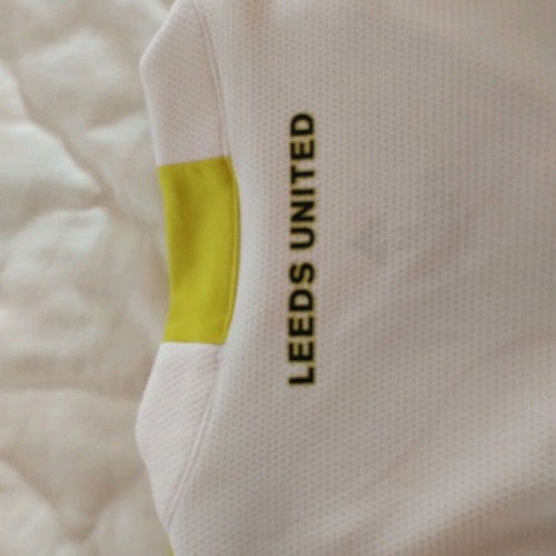 Leeds United Home Jersey 2021-22 like new, authentic