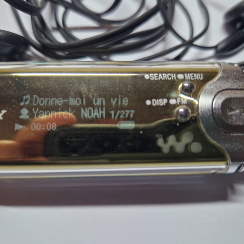 Sony Walkman NW-E507 vintage MP3/AM/FM player 1GB like new