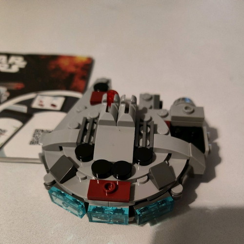 Lego Millennium Falcon Microfighter Star Wars 75295 used with missing pieces