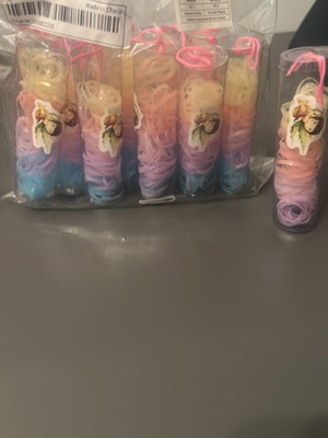 Set of 11 hair elastic packages new