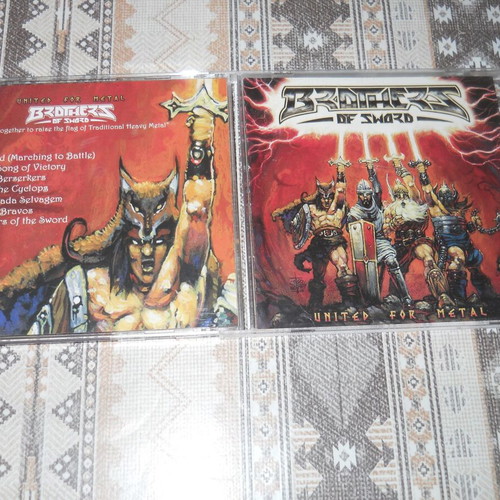 Brothers Of Sword United For Metal CD new, metal