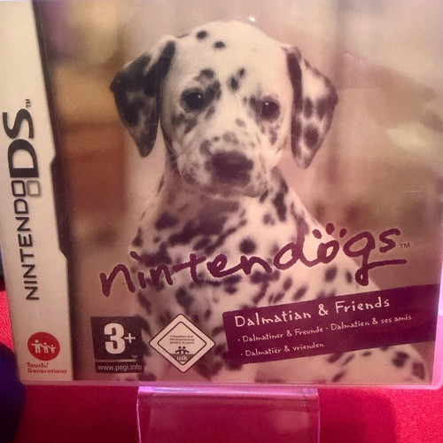 Nintendogs Dalmatian and Friends Nintendo DS game like new Pal edition