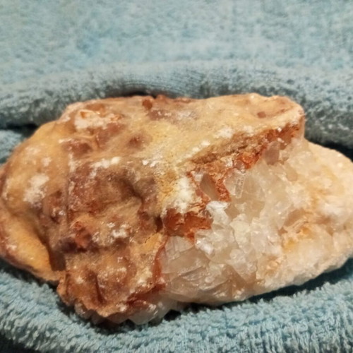 Authentic crystal rock from Ionian Sea, like new