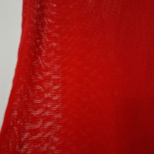 Pareo red with adjustable straps, like new