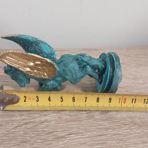 Pegasus gypsum statue new condition