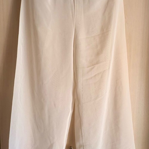 White transparent pajamas size M like new