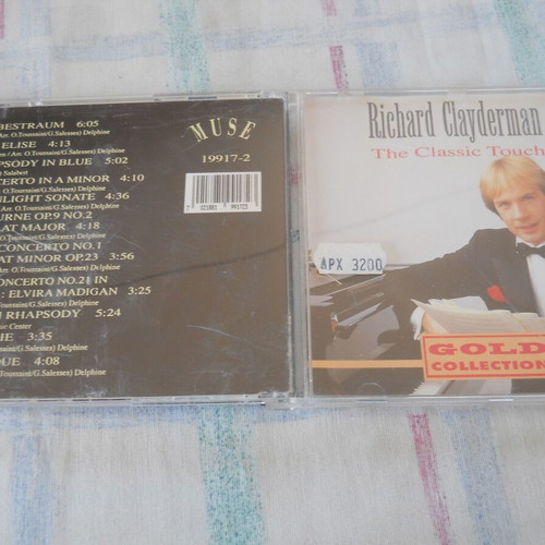 Richard Clayderman The Classic Touch CD used, pop