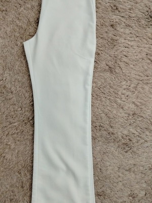 Women's white pants like new, size medium