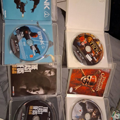 Ps3 games like new, set of 4