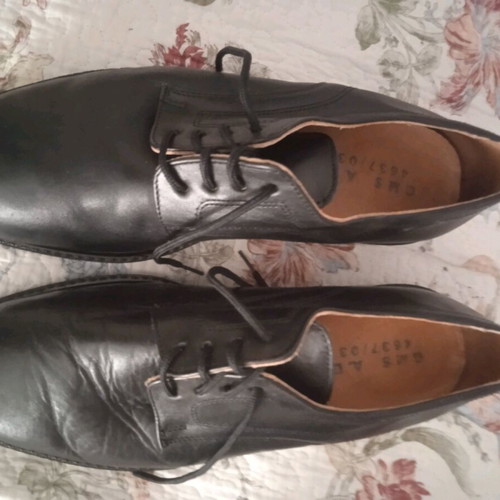Military-style shoes size 43 like new