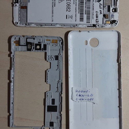 Huawei Y5 II CUN-L01 CUN-L21 used parts with broken screen glass