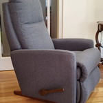 La-Z-Boy Rayna reclining armchair, authentic American