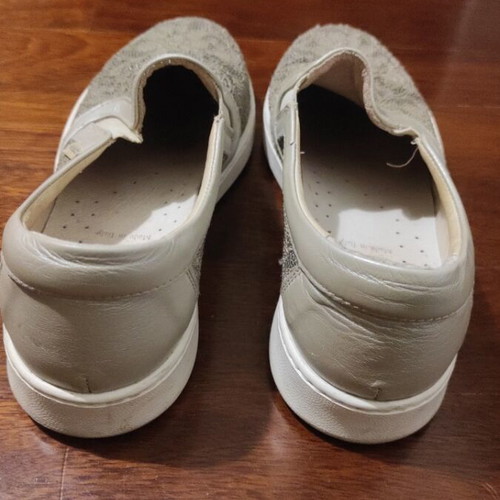 Slip on women's shoes Nero Giardini used, size 37, gray mouse color