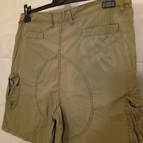 Criminal cargo shorts