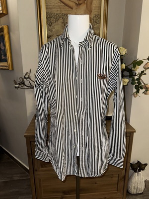 Ralph Lauren striped dress shirt like new, size M