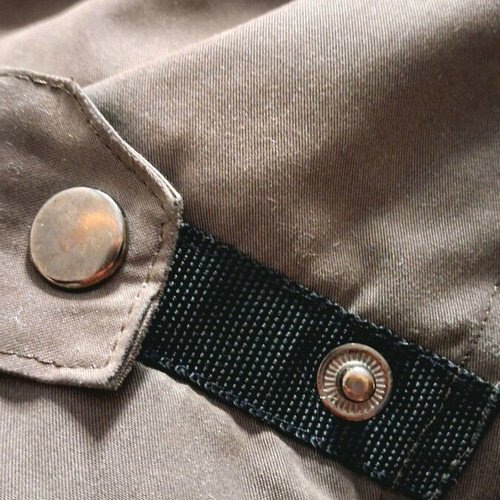 Berto Lucci men's jacket like new, khaki, size L/XL