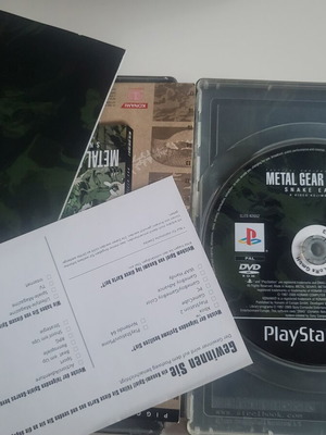 Metal Gear Solid 3 PS2 used