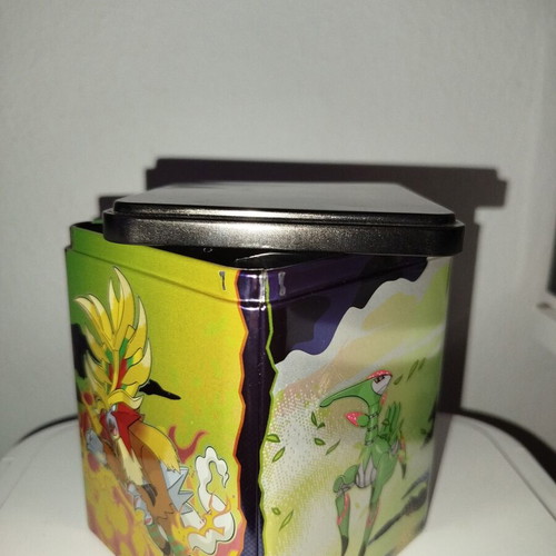 Pokemon Tin new