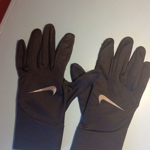 Nike reflective gloves, original, black