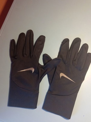Nike reflective gloves, original, black