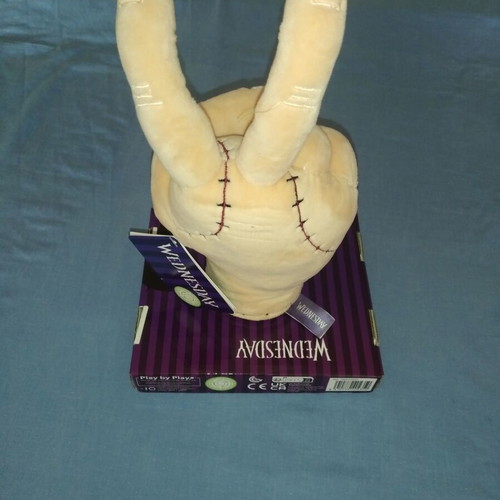Wednesday Play By Play plush figure new