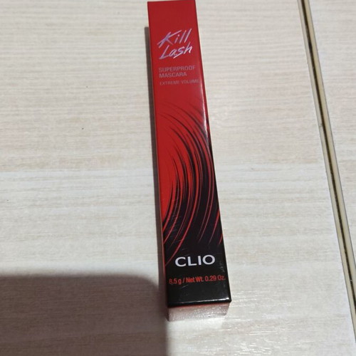 Clio Kill Lash Superproof Mascara Extreme Volume 04 new