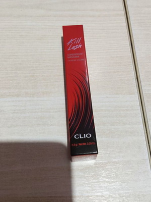Clio Kill Lash Superproof Mascara Extreme Volume 04 new