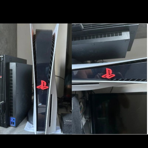 USB-C and USB-A port cover for PS5