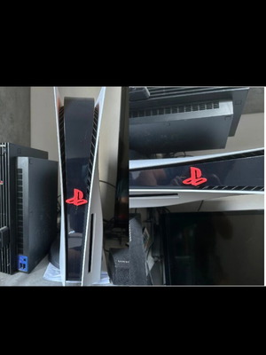 USB-C and USB-A port cover for PS5