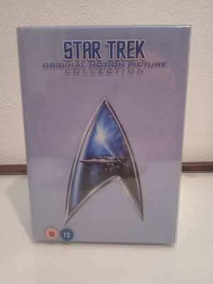 Star Trek Original Motion Pictures Collection DVD σαν καινούργιο με υπότιτλους