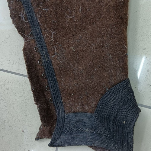 Traditional costume brown vraka used No 27 collectible
