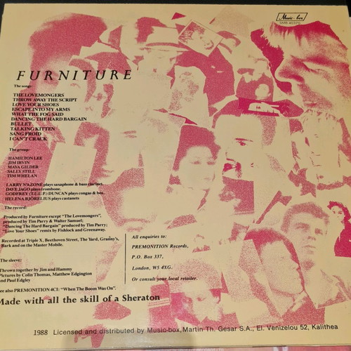 Vinyl records used, pack of 8 foreign 80s music albums