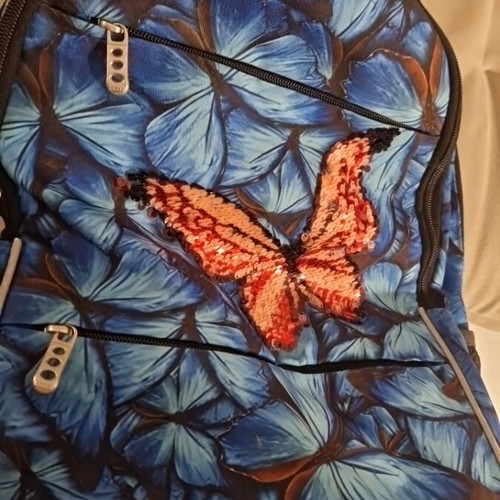Polo school backpack like new for elementary