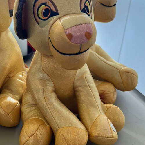 The Lion King collectible edition like new