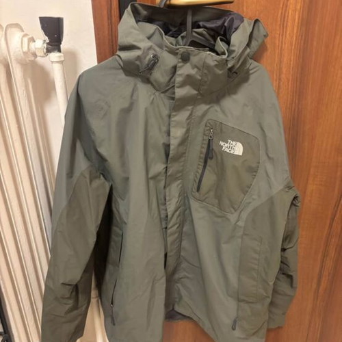 The North Face jacket like new, size large, green without lining