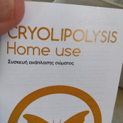 Cryolipolysis body remodeling device new with ultrasound gels