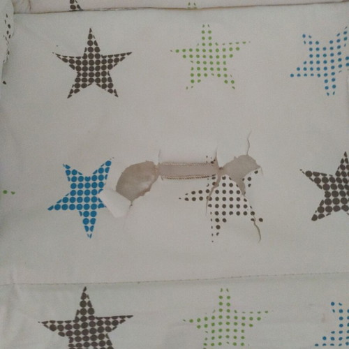 Moni high chair used with adjustable seat