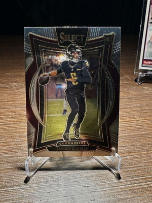 Jayden Daniels 2024 Panini Select Concourse Card new
