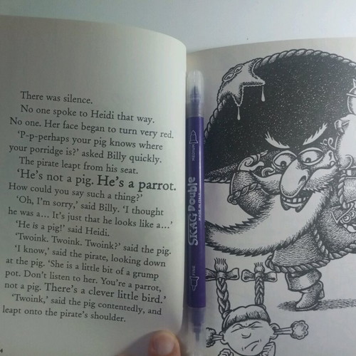 Pirates Eat Porridge English literature book like new