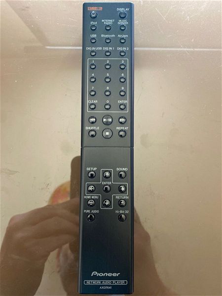  pioneer axd7641 remote control for network player N-50