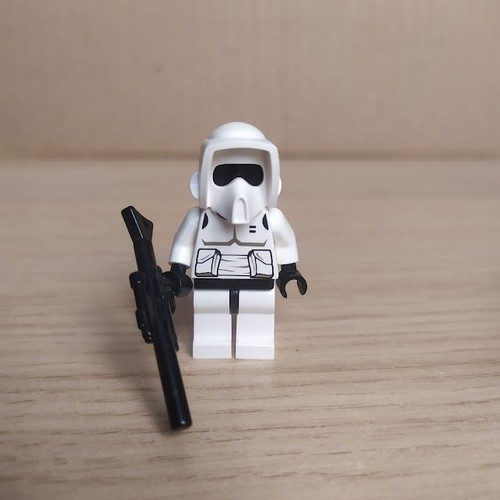 Lego Star Wars Scout Trooper Minifigure sw0005a with Blaster