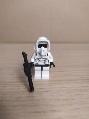Lego Star Wars Scout Trooper Minifigure sw0005a with Blaster